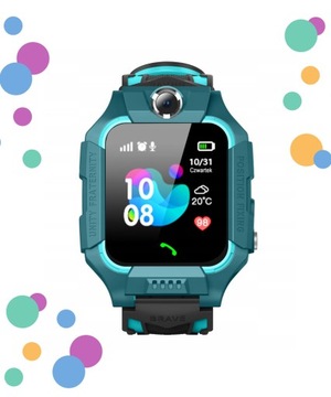 Умные часы GoGPS K24 Green (K24GN)