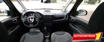 Fiat 500L Trekking 1.6 MultiJet II 105KM 2013 Fiat 500L Bardzo ladny stan.Panorama, zdjęcie 7