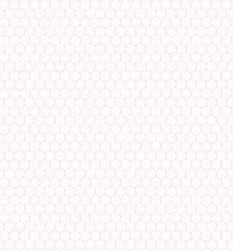 WYKŁADZINA PCV DOTS 001 KROPKI KÓŁKA BIAŁA 2M