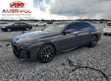 BMW Seria 7 G70 2023 BMW Seria 7 740i 2023 3.0l 3.0 Benzyna 375KM