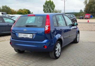 Ford Fiesta VI 1.3 70KM 2008 Ford Fiesta 1,3 Ben Ghia 1.3 Benzyna 70KM, zdjęcie 2