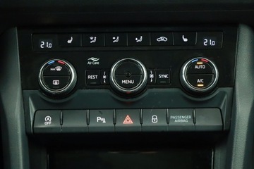 Skoda Kodiaq I SUV 2.0 TDI 150KM 2019 Skoda Kodiaq 2.0 TDI, Salon Polska, Automat, zdjęcie 9