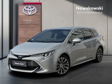 Toyota Corolla XII TS Kombi 2.0 Hybrid Dynamic Force 184KM 2019 Toyota Corolla 2.0 Hybrid Seria E21 (2019-) 2.0 Hy