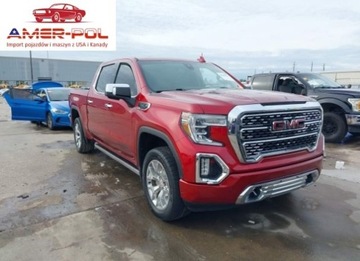  GMC Sierra 2022r., 1500 Limited Denali, od ubezpieczalni 5.3 Benzyna 355KM