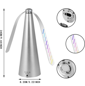 2 ШТ. СТОЛ ПОРТАТИВНЫЙ ЭЛЕКТРИЧЕСКИЙ ВЕНТИЛЯТОР КОМАРЫ НАСЕКОМЫЕ