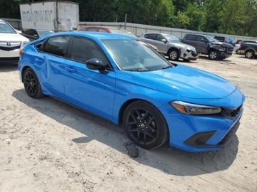 Honda 2023 Honda Civic Honda Civic Hatchback Sport CVT, od ubezpieczalni 2.0 Benzyna, zdjęcie 2