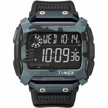 ОРИГИНАЛЬНЫЙ резиновый ремешок для часов Timex Command PW5M18200 TW5M18200