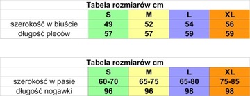 Piżama damska oversize z nadrukiem MIŚ