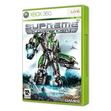 Верховный главнокомандующий XBOX 360