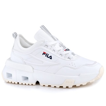 Buty damskie sportowe Fila UPGR8 wmn White FFW012510004