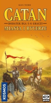 Catan - Miasta i Rycerze - Dodatek dla 5-6 graczy