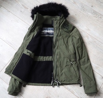 SUPERDRY_Hooded SD-Windyachter Jacket_kurtka damska ocieplana_S