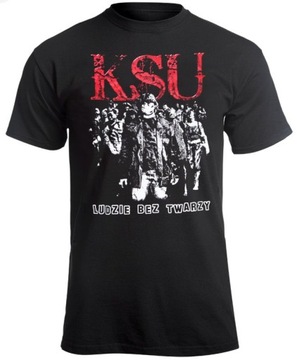 koszulka KSU - LUDZIE BEZ TWARZY :: [L]