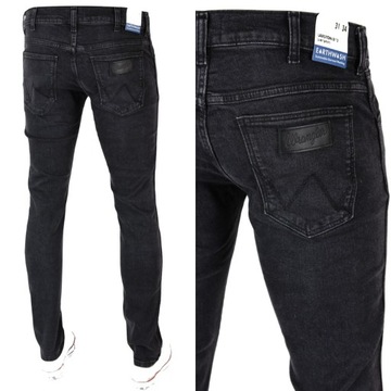 WRANGLER LARSTON SLIM TAPERED JEANSY _ W30 L34