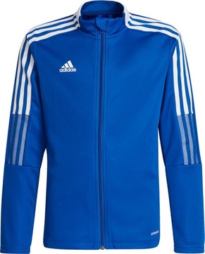 BLUZA DLA DZIECI ADIDAS TIRO 21 TRACK NIEB r 164cm