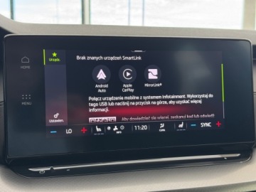 Skoda Octavia IV Kombi 2.0 TDI 115KM 2022 Skoda Octavia Ambition / 1 właściciel / Salon Pols, zdjęcie 27