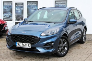 Ford Kuga III SUV Plug-In 2.5 Hybrid 190KM 2022 Ford Kuga ST-Line FV23% SalonPL Kamera Virtual, zdjęcie 2
