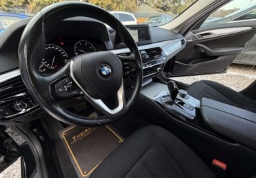 BMW Seria 5 G30-G31 Touring 520d 190KM 2019 BMW Seria 5 2.0D 190KM automat gwarancja FULL LED AUTOMAT navi 2.0, zdjęcie 18
