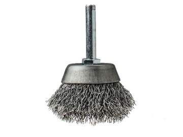 ЩЕТКА СТАЛЬНАЯ ПРОВОЛОКА ХВОСТОВИК 6MM, FI40MM (1 ШТ)