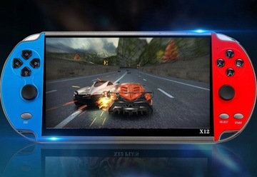 ПОРТАТИВНАЯ ИГРОВАЯ ПРИСТАВКА РЕТРО-ИГРЫ ДЛЯ ПУТЕШЕСТВИЯ ИГРОВАЯ ПРИСТАВКА X12 PL МЕНЮ 5,1 ДЮЙМА