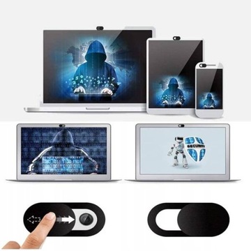 Чехлы для камеры ноутбука, 3 шт., стоп-хакер