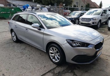 Seat Leon IV Sportstourer 1.5 EcoTSI 130KM 2021 Seat Leon 100tys km 1.5 Benzyna 131KM, zdjęcie 2