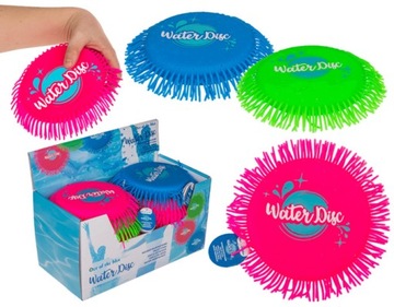 СИЛИКОНОВЫЙ ВОДНЫЙ ФРИСБИ Z-ДИСК для игры в воде.