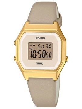 ZEGAREK DAMSKI CASIO Vintage Mini LA680WEGL-5EF + BOX