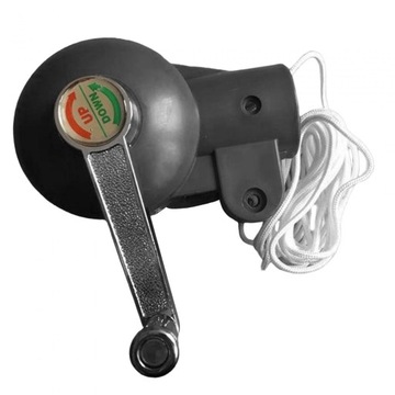 Akcesoria do parasoli ogrodowych, uchwyt zaciskowy do parasoli zewnętrznych, korba