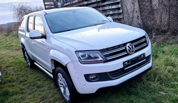 Volkswagen Amarok I Pick Up Double Cab 2.0 BiTDI 180KM 2016 Volkswagen Amarok 2.0 BiTdi 180PS lift Led Xenon Navi Kamera OKAZJA !!!, zdjęcie 1