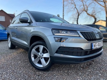 Skoda Kodiaq I SUV 1.5 TSI ACT 150KM 2021 Skoda Kodiaq 1.5 TSI AMBITION Z polskiego salonu Bezwypadkowy Pierwszy w, zdjęcie 3