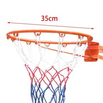 Баскетбольное кольцо и сетка для настенного монтажа из стали