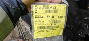 PODBĚH MAZDA CX-60 CX60 2022-> PRAVÝ PŘEDNÍ ORIG. PRAVÉ KBB3
