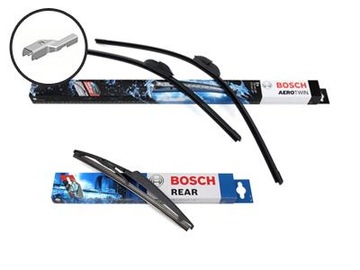 BOSCH WYCIERACZKI PRZÓD + TYŁ FORD FOCUS MK3 III