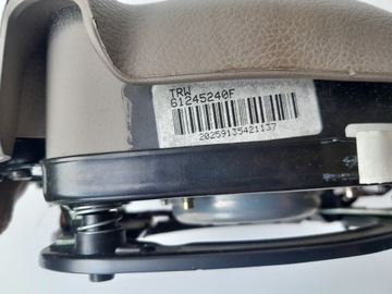 AIRBAG ULOŽENÍ VZDUCHOVÁ ŘIDIČE 61245240F MERCEDES W211 TŘÍDA E