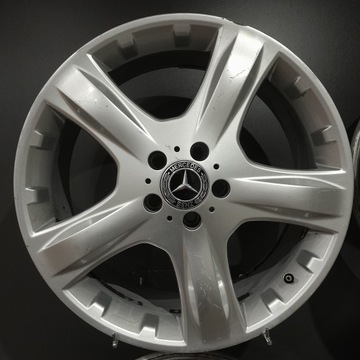 4× DISK HLINÍK MERCEDES 8.0" X 19" 5X112 ET 60