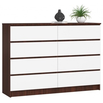 KOMODA do SYPIALNI POKOJU BARDZO DUŻA 140x40x99 cm