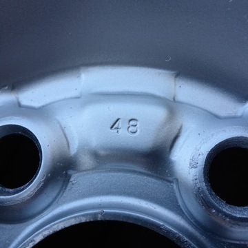 DISK 16 SUBARU 5X100 6,5J ET48 BRZ FORESTER IMPREZA LEGACY OUTBACK