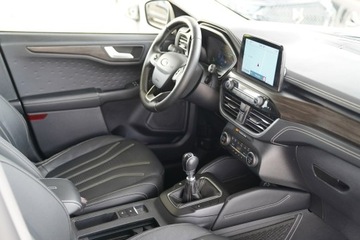 Ford Kuga III SUV 2.0 EcoBlue MHEV 150KM 2022 Ford Kuga VIGNALE skóra Nawi FUL LED el.klapa, zdjęcie 20