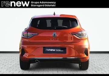 Renault Clio V Hatchback 5d Facelifting 1.0 TCe 90KM 2024 Renault Clio Pl Salon, serwis pelny ASO, Gwarancja, Grupa Adamowscy 90KM, zdjęcie 4
