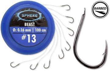 BROWNING SPHERE BEAST CZARNY NIKIEL nr 16 100 cm