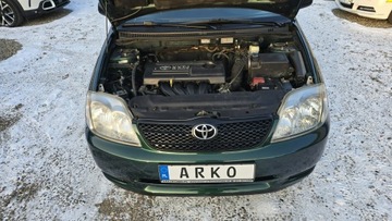 Toyota Corolla VIII Kombi 1.4 VVti 97KM 2002 Toyota Corolla Salon Polska, zdjęcie 15