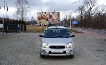 Subaru 2005 Subaru G3X Justy 1.3 94KM 4x4 Klima K.Serwisowa Komplet kluczykow Zdrowy, zdjęcie 1
