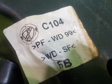 ALFA ROMEO 147 FACELIFT 2.0 B 05R SADA OPRAVA ZVEDÁK C104