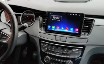 RADIO ANDROID PEUGEOT 508 2011-2018 8CORE 4/64 DSP