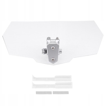 Дефлектор мотоцикла, обтекатель лобового стекла