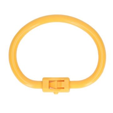 4шт. Кольцо в носу быка, нейлон, желтый o