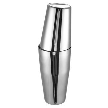 Shaker do drinków barmański Tin-Tin 2-częściowy 800/500 ml stal nierdzewna
