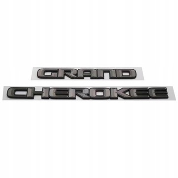 Emblemat Znaczek JEEP GRAND CHEROKEE-56x2.5cm