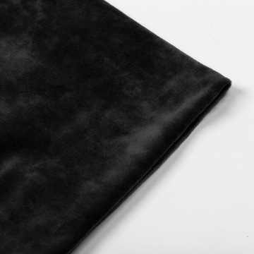 КОМПЛЕКТ ВЕЛУРОВОЙ БАРХАТНОЙ ШАПОЧКИ-ТЮБИКА